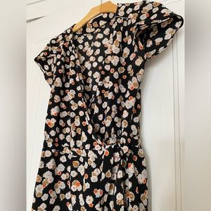 Promod wrap dress, size 6